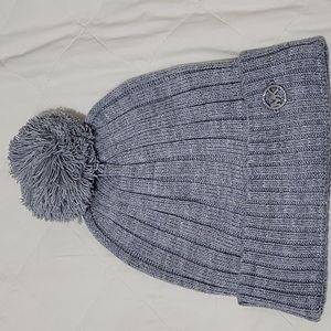 Grey Michael Kors stocking cap